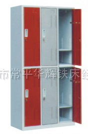 買32門鐵柜 員工衣柜 工廠衣柜 儲物衣柜華興生產廠家批發供應.產品